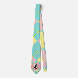 argyle baby racehorse mare tie