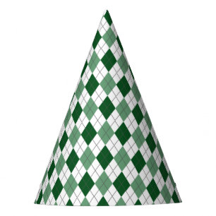 Argyle Birthday Party Hat
