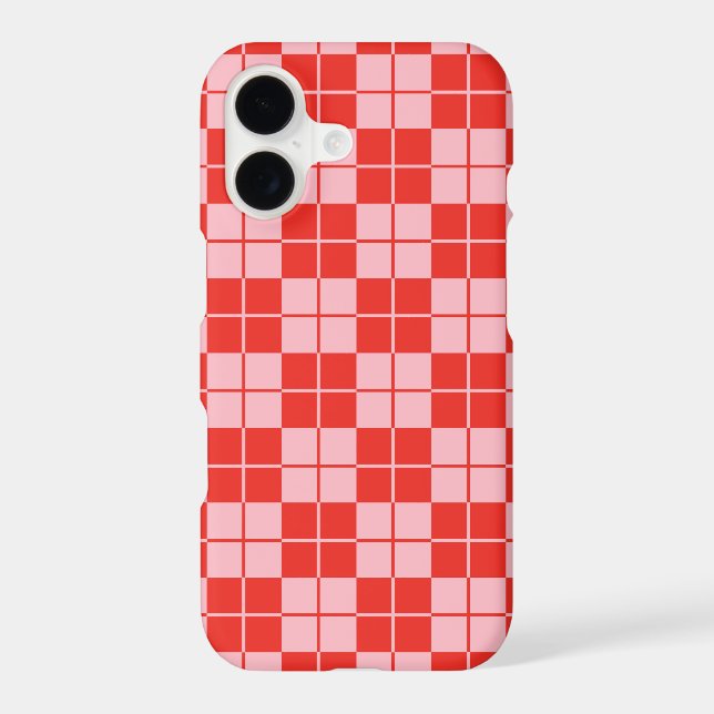 Argyle Checkerboard Plaid (Back)
