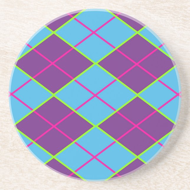 Argyle Coaster (Front)