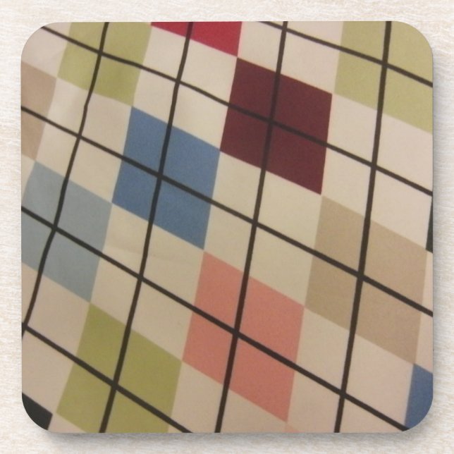 Argyle Coaster (Front)