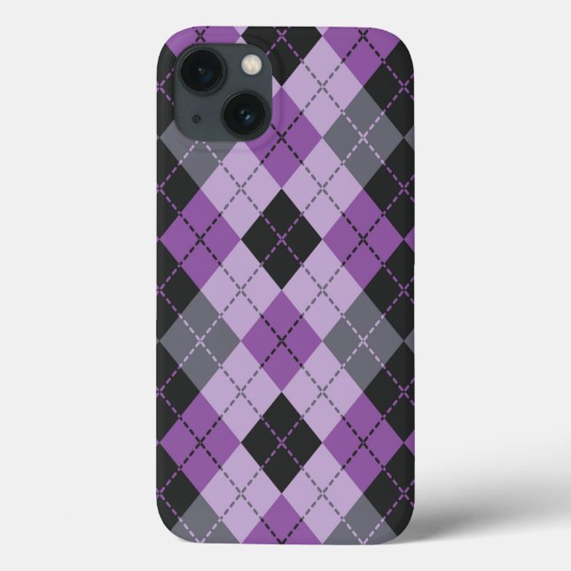 Argyle Design Case-Mate iPhone Case (Back)