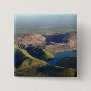 Argyle Diamond Mine 15 Cm Square Badge