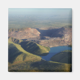Argyle Diamond Mine Magnet