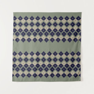 Argyle fair isle seamless pattern designabstract, tapestry