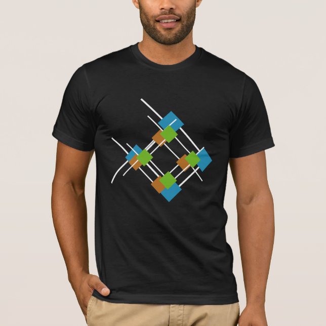 argyle fish T-Shirt (Front)