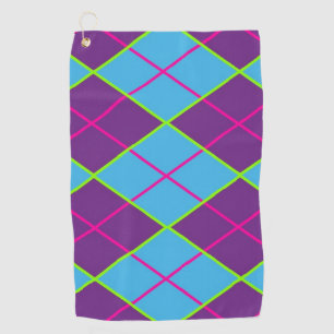 Argyle Golf Towel