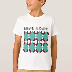Argyle Graphic Boys' T-Shirt