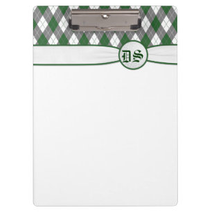 Argyle Green clipboard