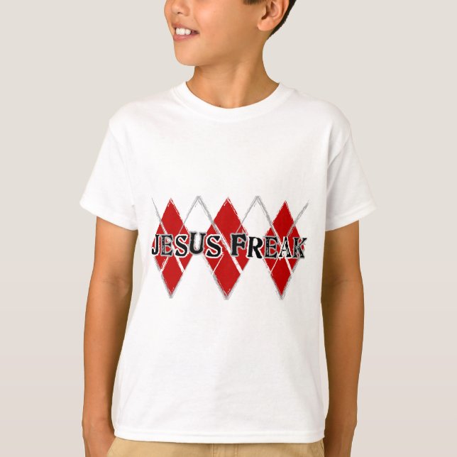 Argyle Jesus Freak T-Shirt (Front)
