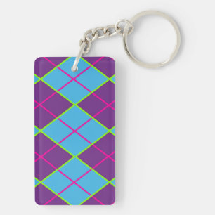 Argyle Key Ring