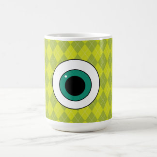 Argyle Mike Wazowski Coffee Mug