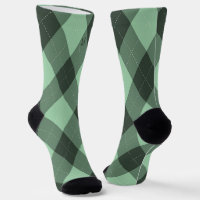 Argyle Monogram Initial Green