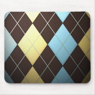 argyle mouse mat