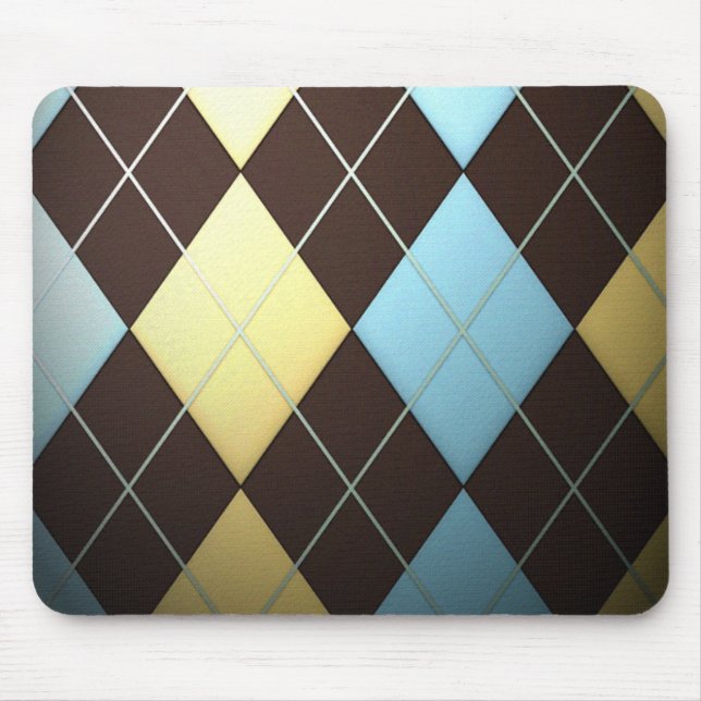 argyle mouse mat (Front)