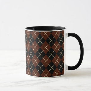Argyle  Mug