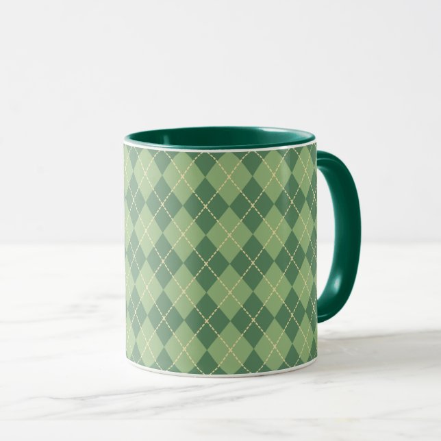Argyle  Mug (Front Right)