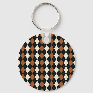 Argyle Patten Key Ring