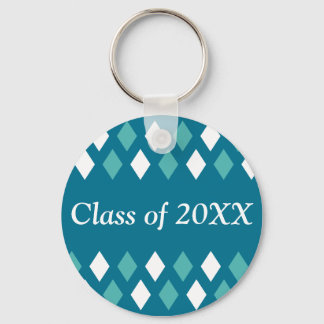 Argyle Personalised Class Of Keychain
