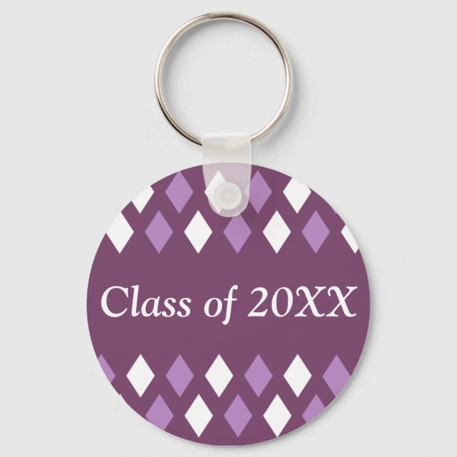 Argyle Personalised Class Of Keychain (Front)