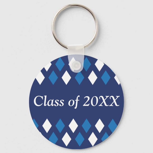 Argyle Personalised Class Of Keychain (Front)