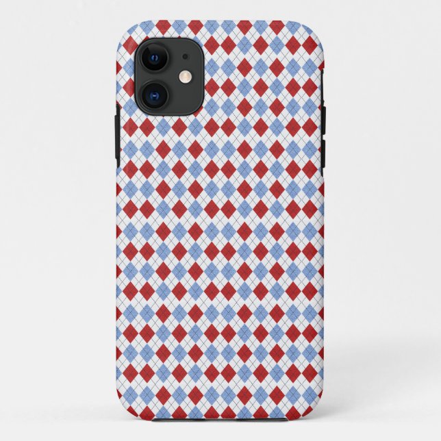 Argyle Phone Cover (Back)