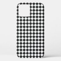 Argyle plaid. Scottish pattern in white and black