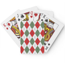 Argyle Playing Cards