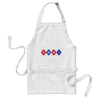 Argyle Pogi Standard Apron