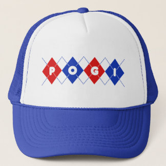 Argyle Pogi Trucker Hat