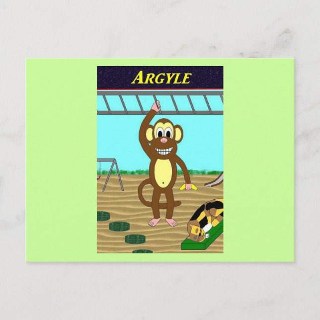 Argyle Postcard (Front)