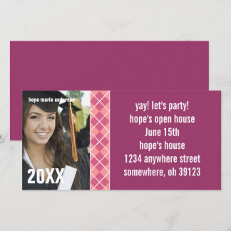 Argyle Senior Pictures 2010 Graduation Invitation