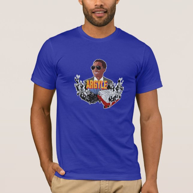 Argyle t-shirt (Front)