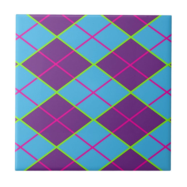 Argyle  tile (Front)