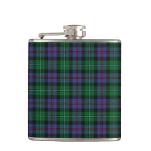 Argyll District Tartan Hip Flask