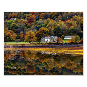 Argyll Scottish Highlands landscape Photo Print
