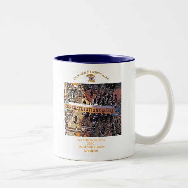 ARHS Band Giants 2010 Participant Mug (Right)