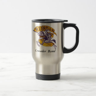 ARHS Crusader  Band Travel Mug