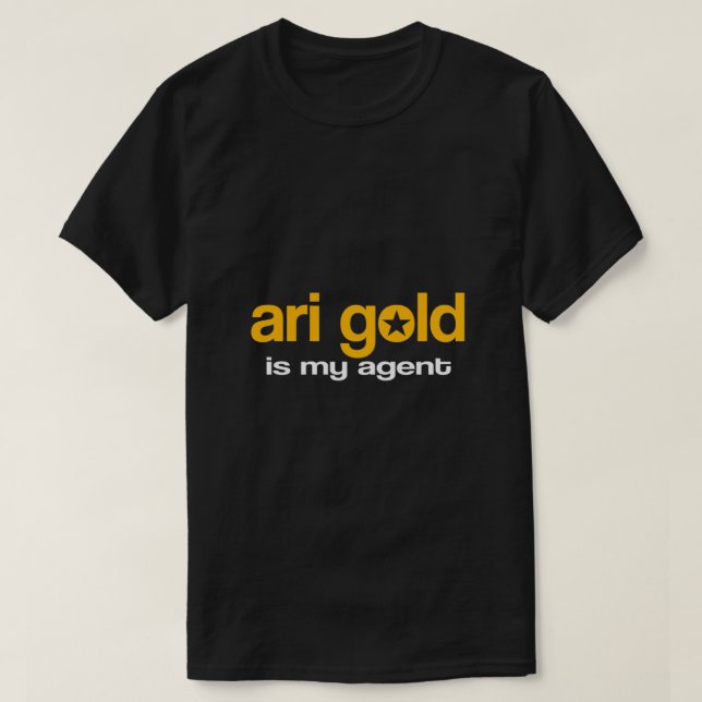 Ari Gold Is My Agent  Essential  T-Shirt (Design Front)