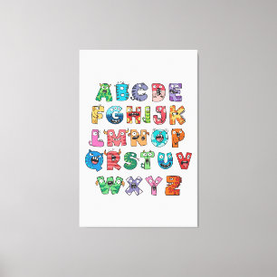 Ari Name Personalised Surname First Name Ari T-Shi Canvas Print