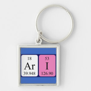 Ari periodic table name keyring