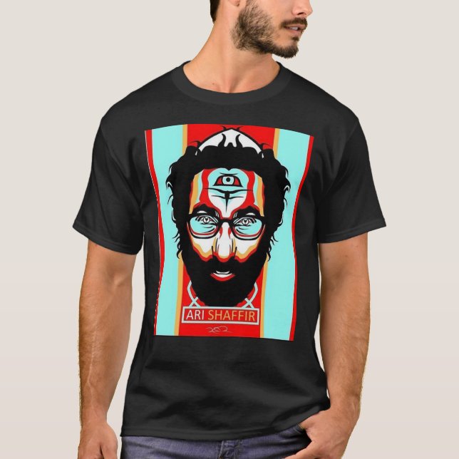 Ari Shaffir logo Classic T-Shirt (Front)