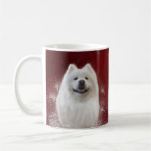 Ari the Samoyed collection RED