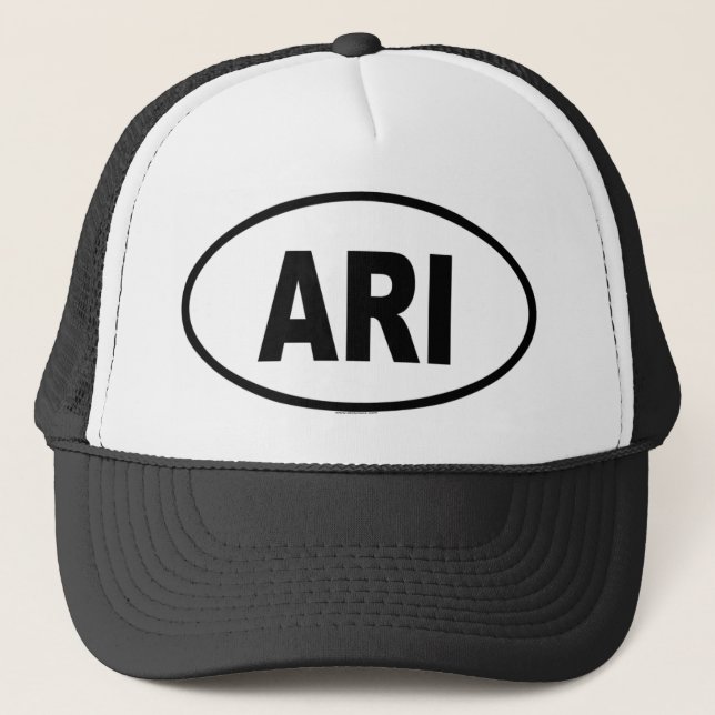 ARI TRUCKER HAT (Front)