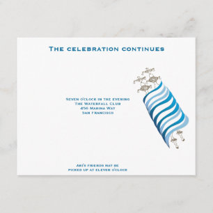 Ari Yonatan Torah Bar Mitzvah Invitation Reception