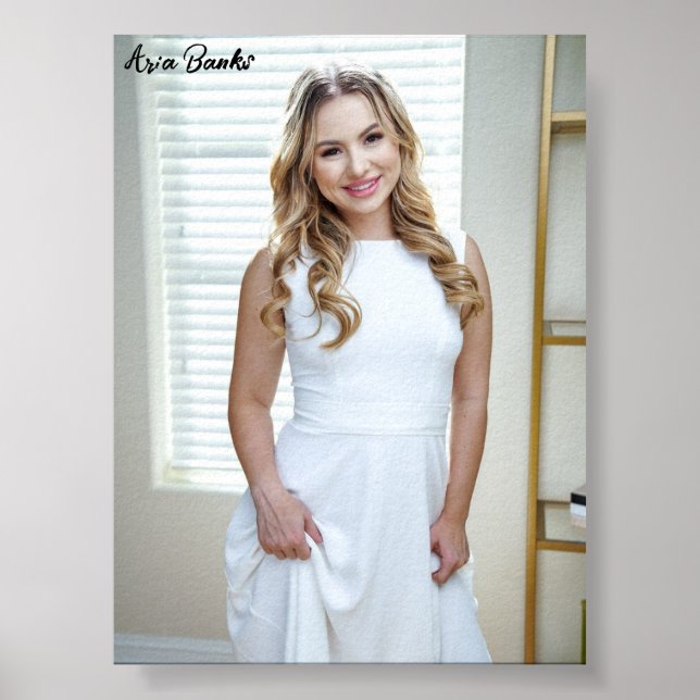 Aria Banks Poster (Front)