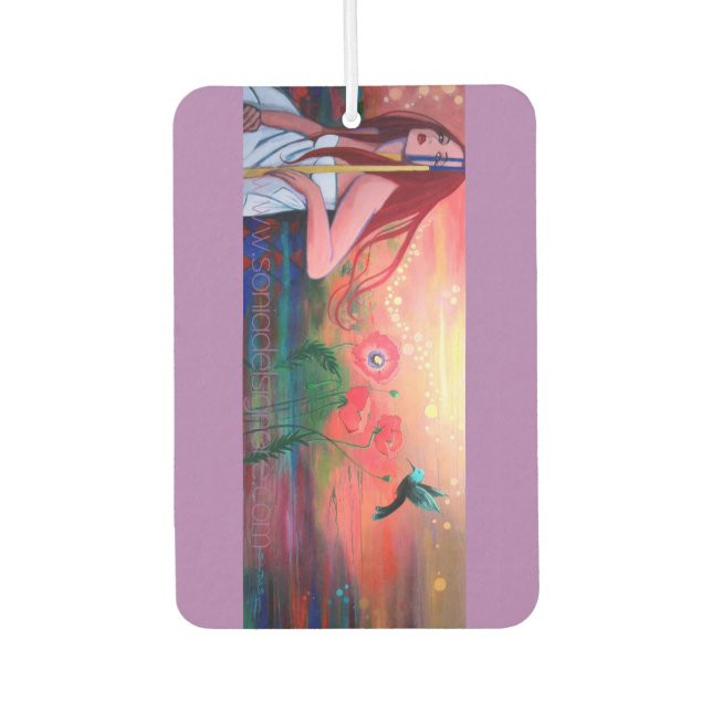 ARIA CAR AIR FRESHENER (Front)