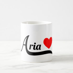 Aria Coffee Mug