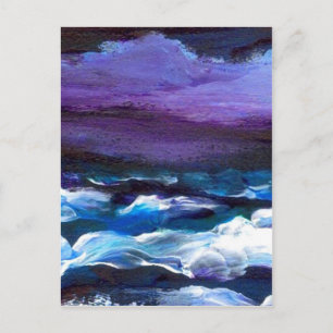 "Aria" CricketDiane Ocean Art Postcard