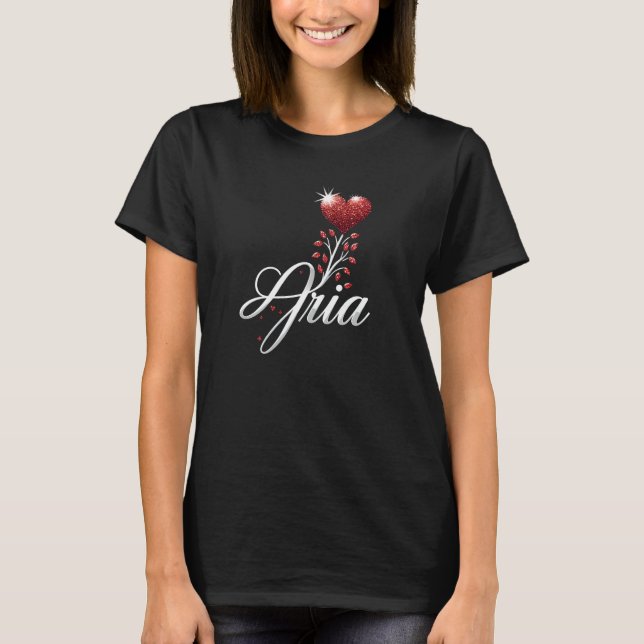 Aria D1  T-Shirt (Front)